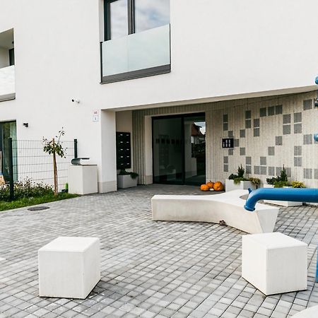 Apartman Mikulov Garden Exterior foto