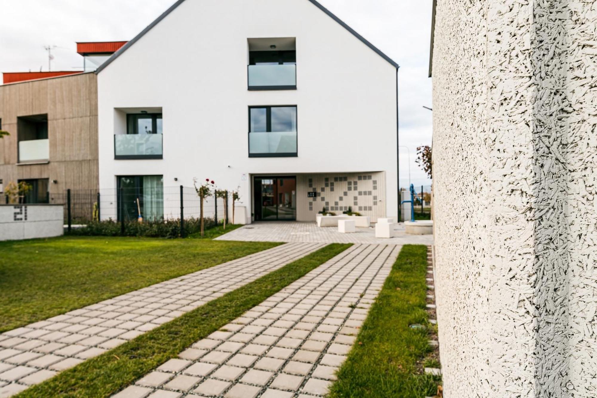 Apartman Mikulov Garden Exterior foto
