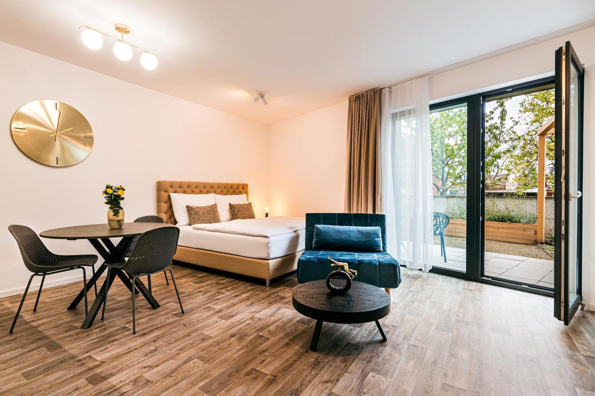 Apartman Mikulov Garden Exterior foto